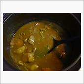 子供に請われてカレーライス！