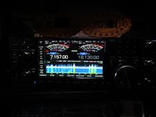 7MHzでローカルラウンドQSO