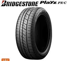 ブリヂストン Playz PX-C 145/80R13購入。