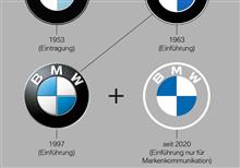 ステルス！？透け感コーデ！？BMWロゴ変更