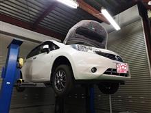 日産ノート ＣＶＴフルード交換＋ＳＯＤ－１！