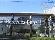 C63、３回目の車検後引取りしてきました