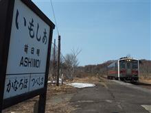 留萌本線の駅（沼田町）