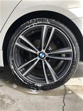久々の洗車