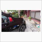 ケサオ洗車ロボ出動