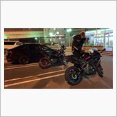 息子とミッドナイトドライブ