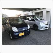 セレナ←→モコ　使用車チェンジ