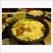 かつとじうどん