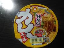 マルちゃん　汁なしカレーそば