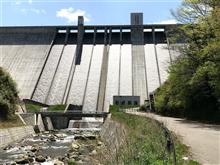 五ケ山ダムの試験湛水❗️