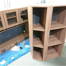 別居の娘部屋の家具組立で疲れた(;&#180;Д｀)