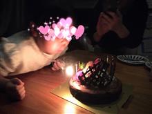 娘の誕生日でした〜