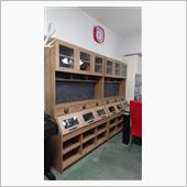 娘部屋の家具の組立やっと完成