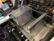 トヨタ コムス に リーフ 中期 リチウムバッテリー 少し浮かして搭載