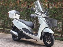 「ジム爺」はバイクも好き。