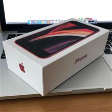iPhone SE (2nd gen. 2020) 開封の儀📱🎊♫