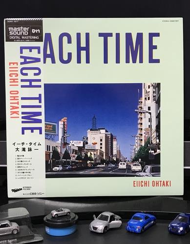クルマ・ジャケ「EACH TIME」/大滝詠一|ねも.のブログ|ねもコペン
