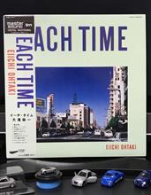 クルマ・ジャケ「EACH TIME」／大滝詠一