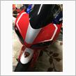 DUCATI カウルイメージチェンジ手直し