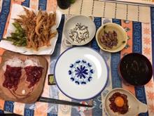 家飯 牛丼 アカシャエビ クジラ シラス etc 家飯 牛丼 アカシャエビ クジラ シラス etc