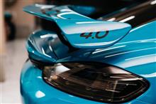 718GT4 ようやく納車。
