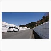 思い出ドライブ　雪の回廊