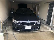 今日は3週間振りに洗車。その後、ふらりとドライブ^_^