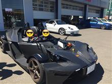 2018.05.27(日) ①X-BOWに試乗して②パニガーレV4に跨って③エリーゼで短距離ドライブ 2018.05.27(日) ①X-BOWに試乗して②パニガーレV4に跨って③エリーゼで短距離ドライブ