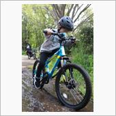 ギターでチャンバラ｜自転車到着
