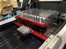 もうすぐ完成 リチウム ソーラーカー コムス ＢＭＳ取付完了／マキタバッテリー改