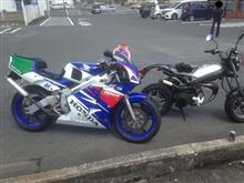やっとこさ　ＮＳＲ２５０Ｒ　修理開始～