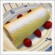 気まぐれでロールケーキ作ってみた