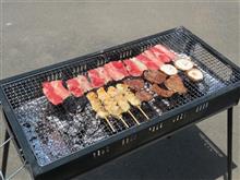 ステイホーム週間にBBQ