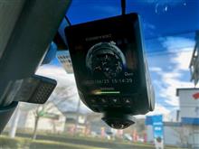 人気です!!ぐるっと360&#176;撮影タイプのドラレコ。WRX STIにはリヤカメラも〜