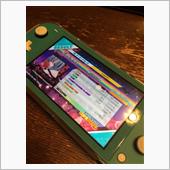 switchlite再起動… ...