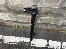 今日はヘッド降ろし。 今日はヘッド降ろし。