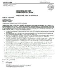 (プレスリリース)Voyage社(米国・自動運転新興企業)、7番目となる、カリフォルニア州公道での自動運転許可取得 (プレスリリース)Voyage社(米国・自動運転新興企業)、7番目となる、カリフォルニア州公道での自動運転許可取得