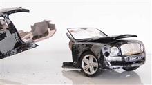 （ビデオクリップ８５）Restoration Abandoned Damaged Bentley Mulsanne
