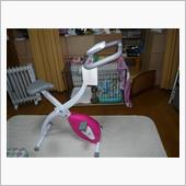 コロナで自転車こぎマシン？