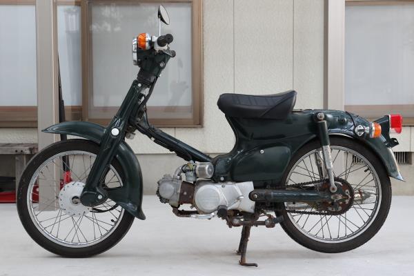 スーパーカブ分解開始｜くろネコのブログ｜くろネコの部屋