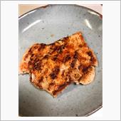 外出自粛の夜に鶏肉エスニック ...