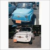 最近の外車ネタ、やはりチンクも