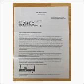  Got a letter  ...