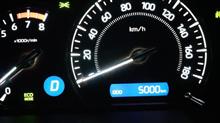 キリ番5000km