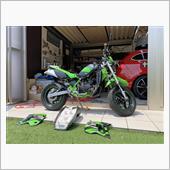 GW2日目はバイク弄り