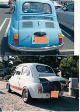 もうちょっとチンク、っていうかフィアット もうちょっとチンク、っていうかフィアット