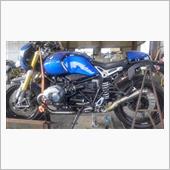 BMW R nine-T チ ...