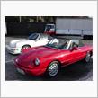 2004年3月、９６４Ｃａｂ＆アルファスパイダーの２台体制へ