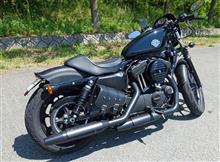 ハーレーダビッドソン スポーツスター XL1200NS アイアン 1200 外装アップデート