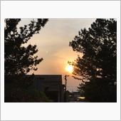 夕方の